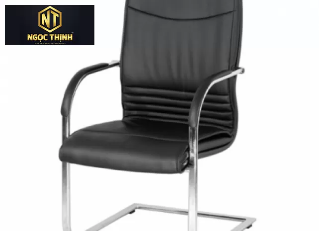 Ghế họp khung và chân thép mạ GL423 Ghế họp khung và chân thép mạ GL423